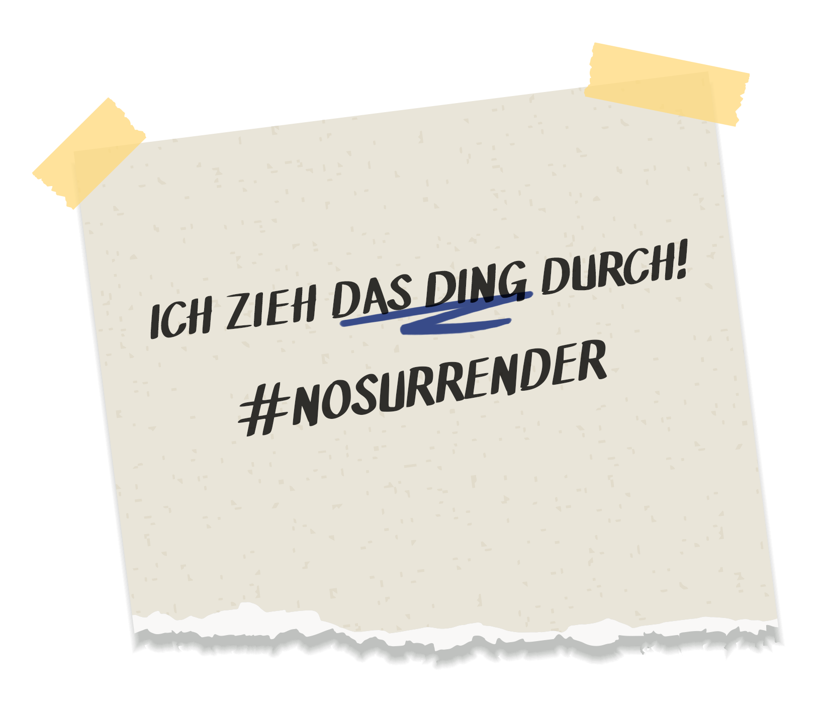 IchziehdasDingdurch_note